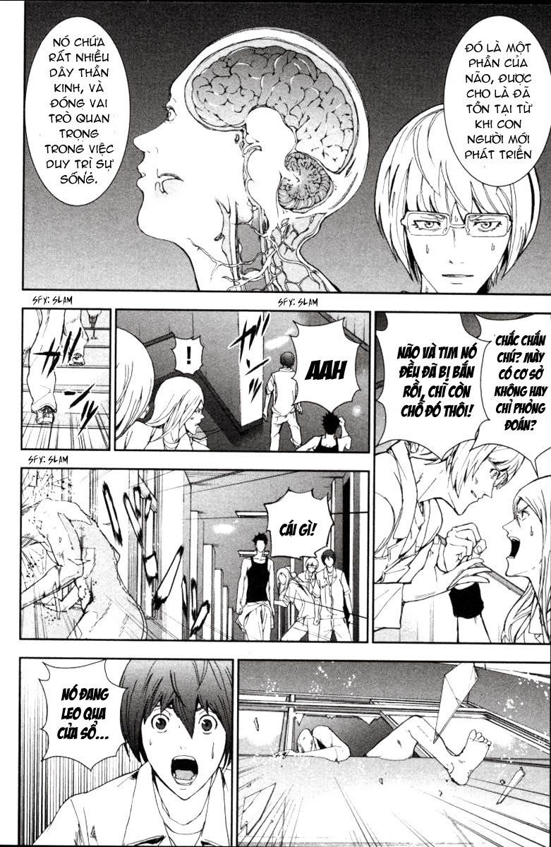 Pháo Đài Của Sách Khải Huyền Chapter 16 - 23