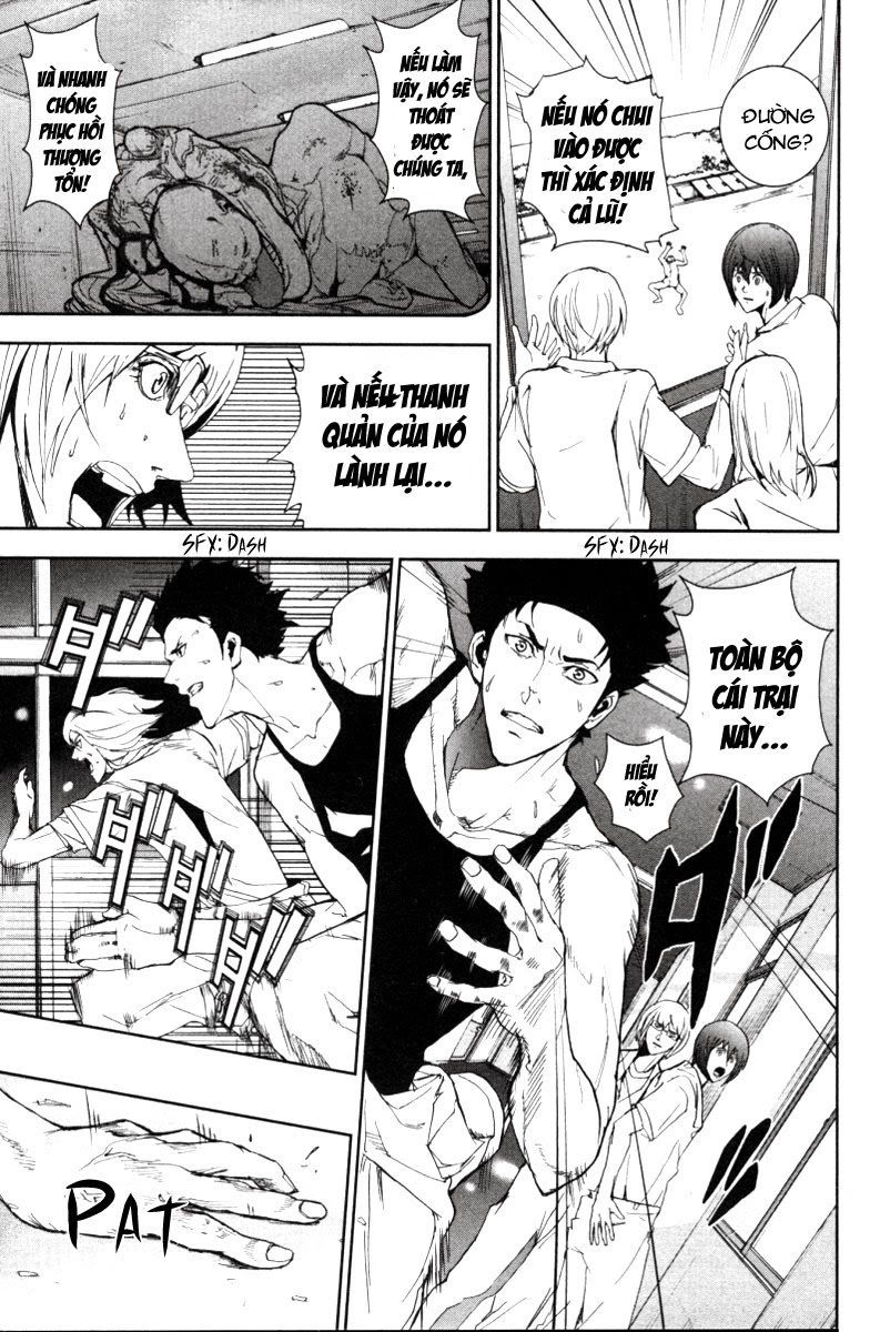 Pháo Đài Của Sách Khải Huyền Chapter 16 - 28