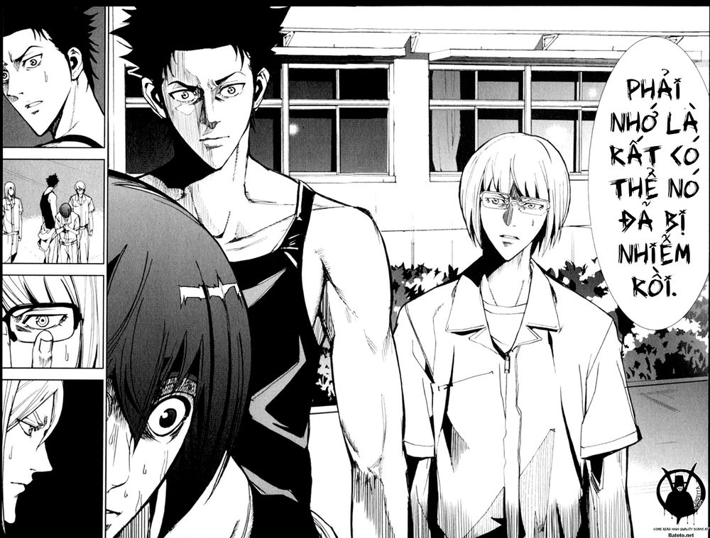 Pháo Đài Của Sách Khải Huyền Chapter 17 - 6