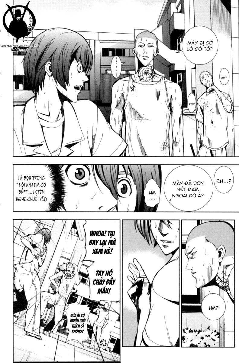 Pháo Đài Của Sách Khải Huyền Chapter 17 - 17