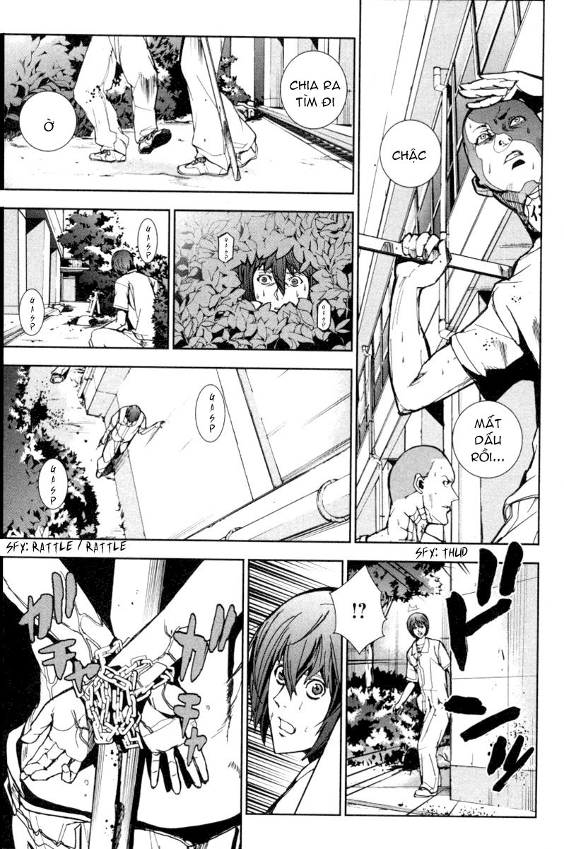 Pháo Đài Của Sách Khải Huyền Chapter 17 - 24