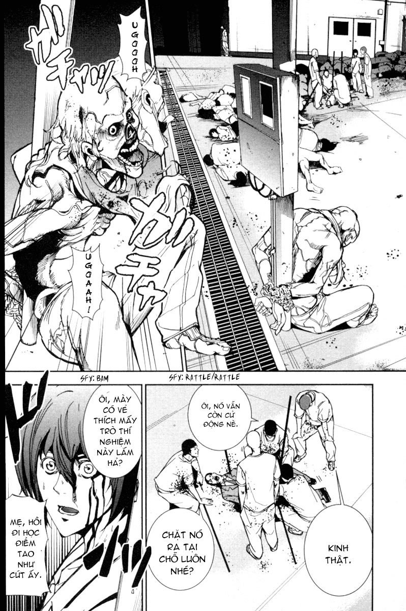 Pháo Đài Của Sách Khải Huyền Chapter 17 - 26