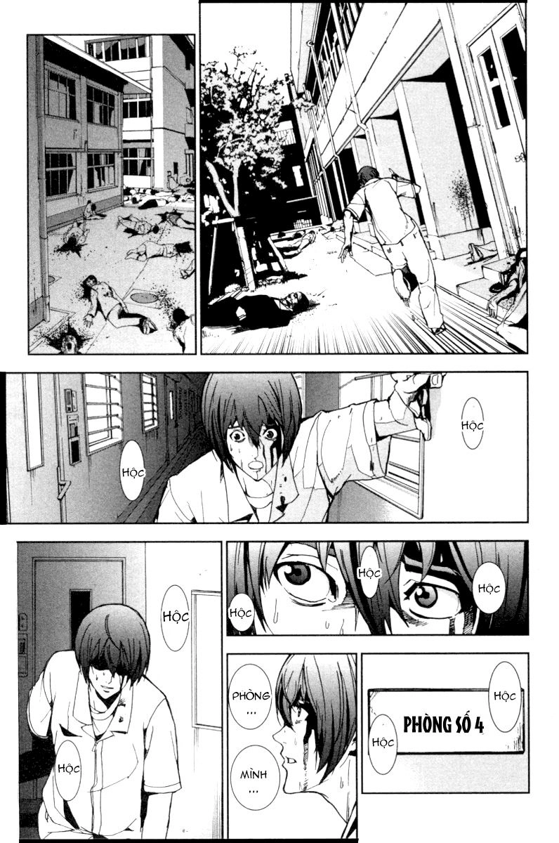 Pháo Đài Của Sách Khải Huyền Chapter 17 - 28