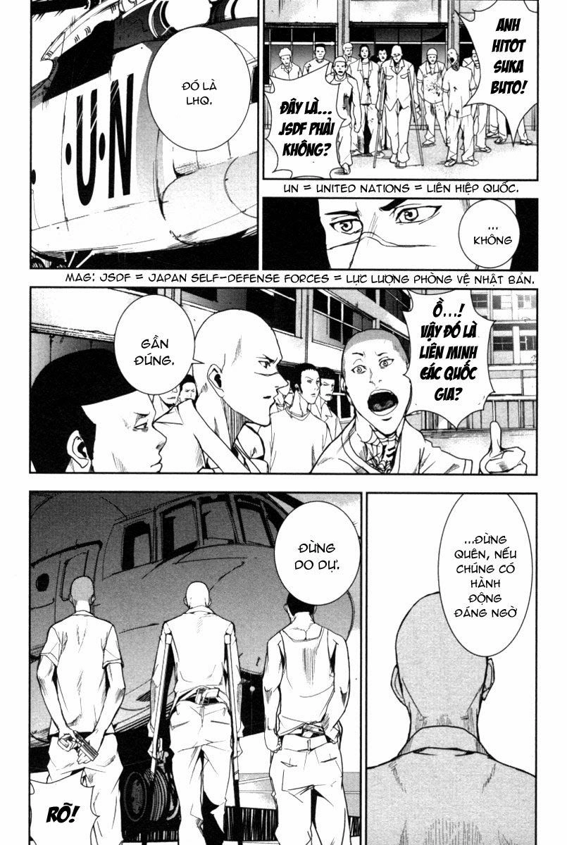 Pháo Đài Của Sách Khải Huyền Chapter 18 - 30