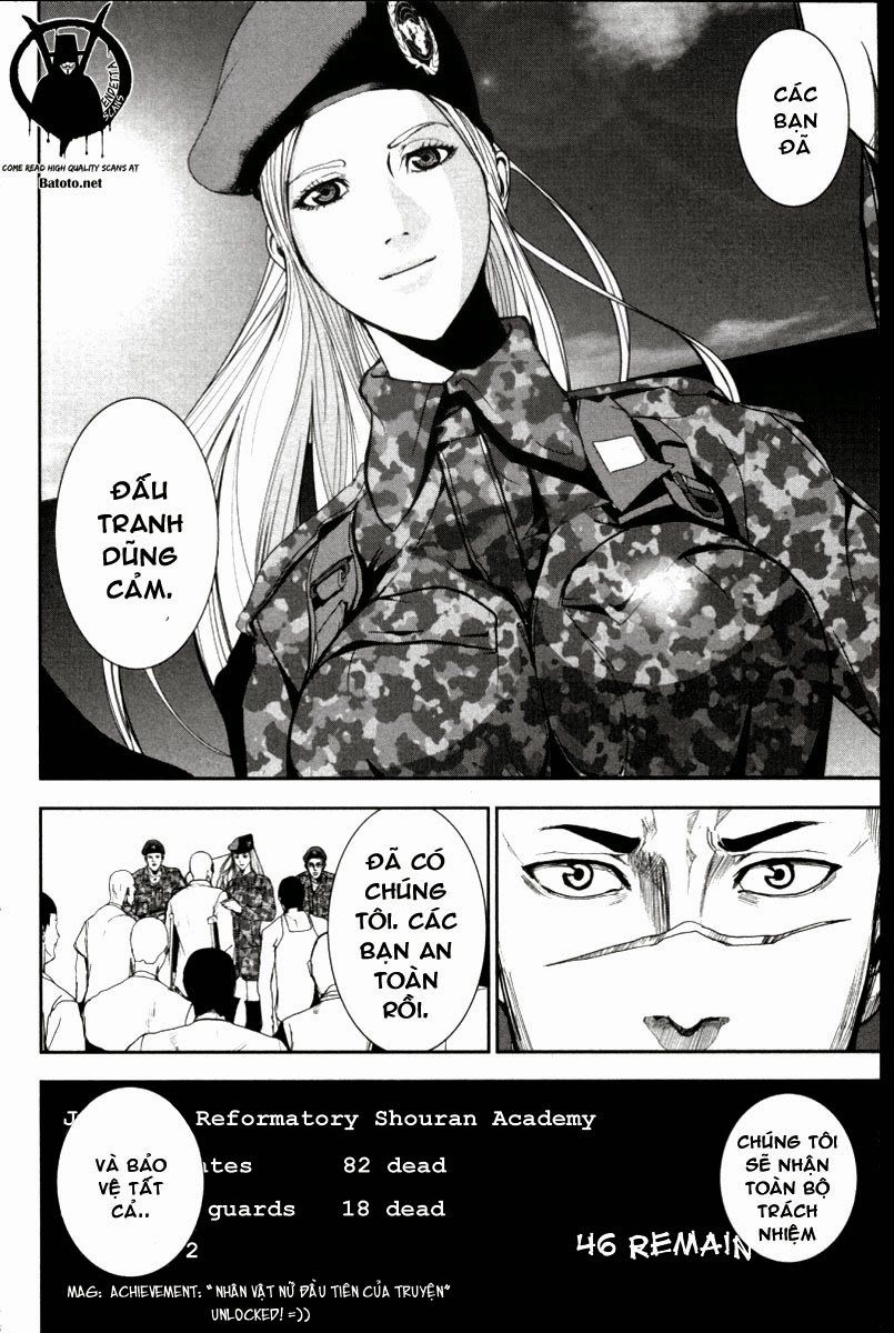 Pháo Đài Của Sách Khải Huyền Chapter 18 - 34