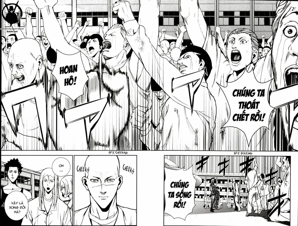 Pháo Đài Của Sách Khải Huyền Chapter 19 - 8