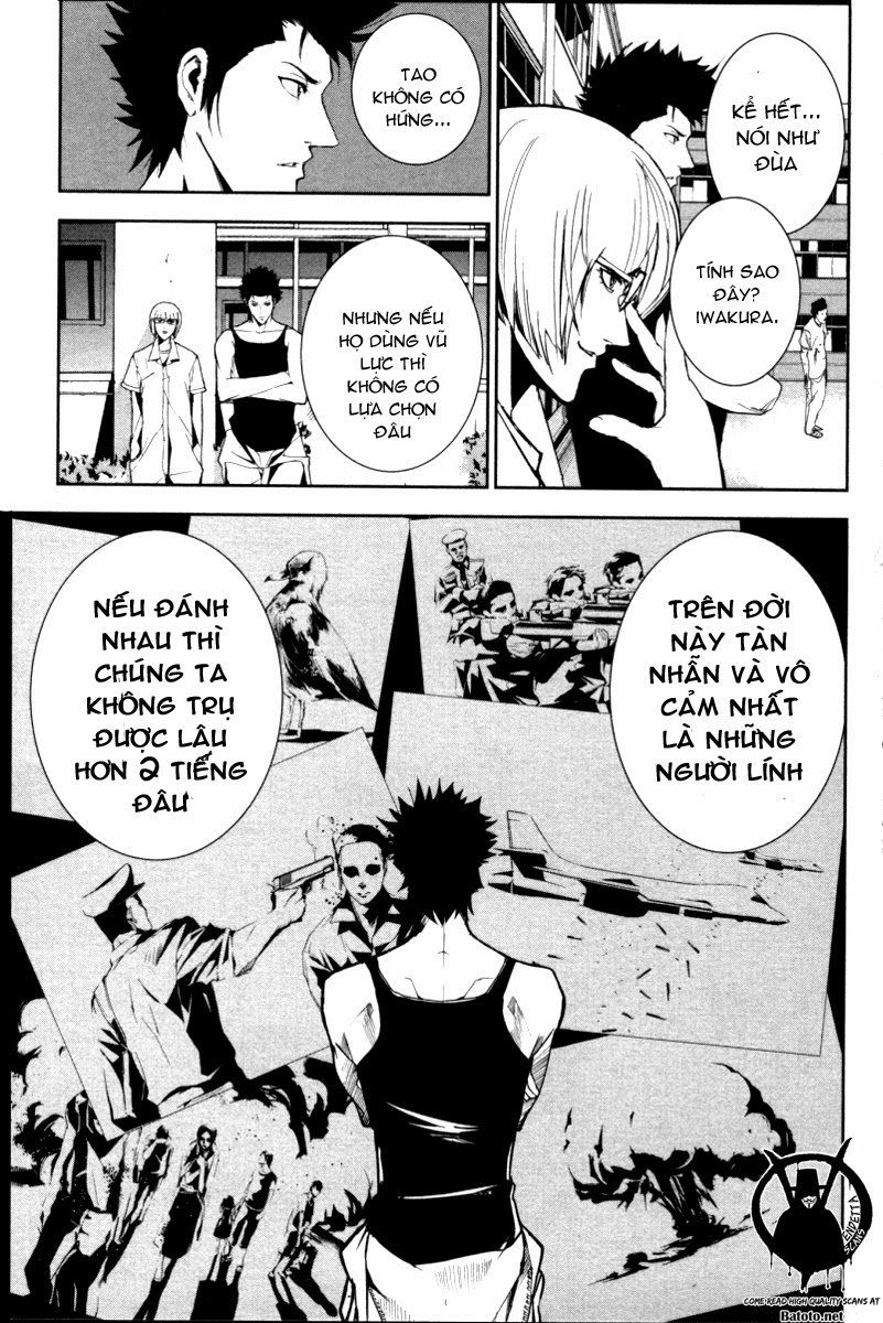 Pháo Đài Của Sách Khải Huyền Chapter 19 - 16