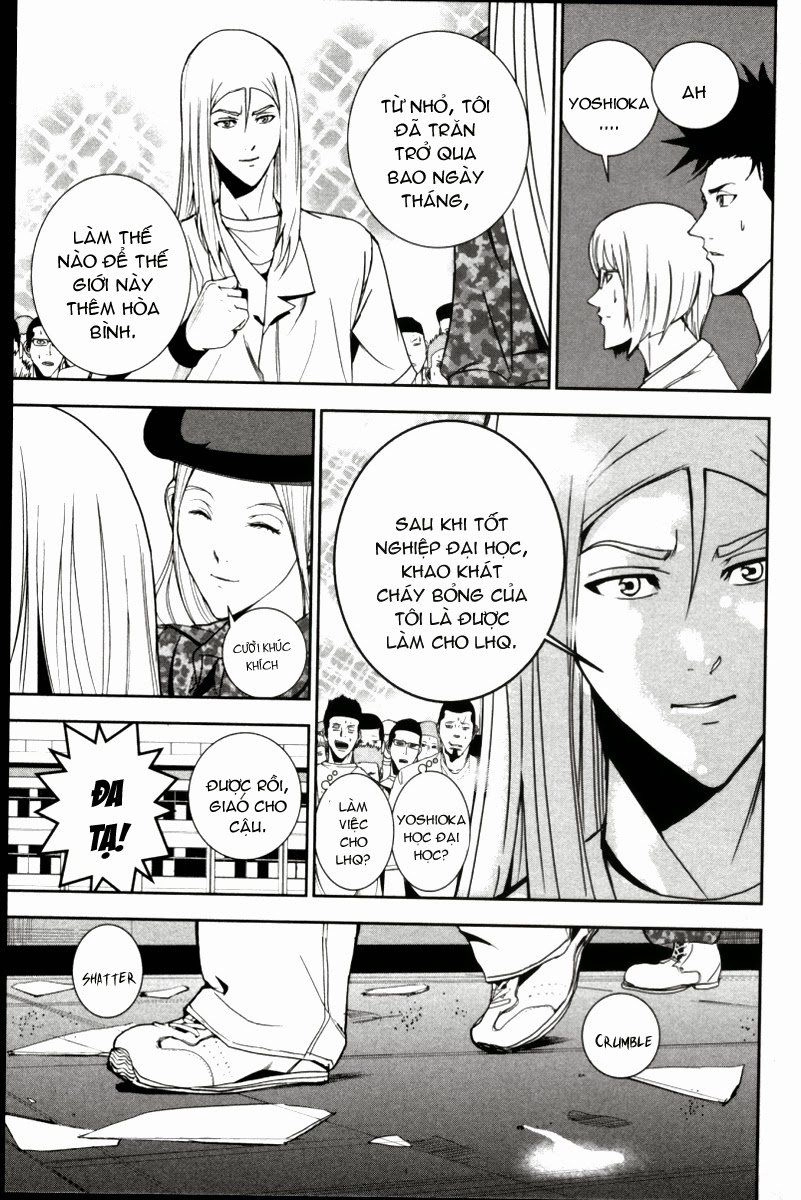 Pháo Đài Của Sách Khải Huyền Chapter 19 - 18