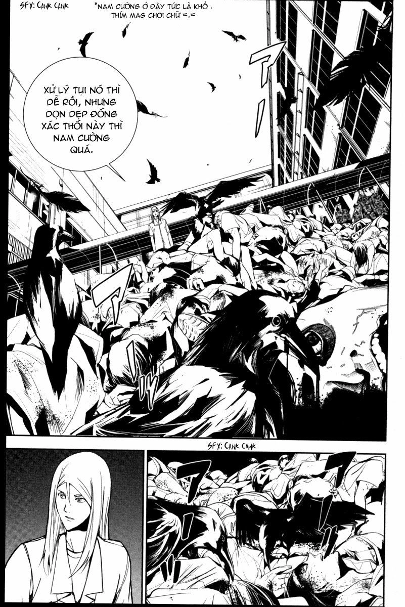 Pháo Đài Của Sách Khải Huyền Chapter 19 - 20