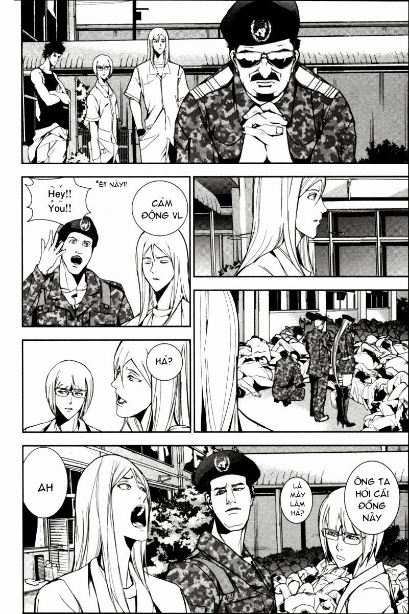 Pháo Đài Của Sách Khải Huyền Chapter 19 - 21