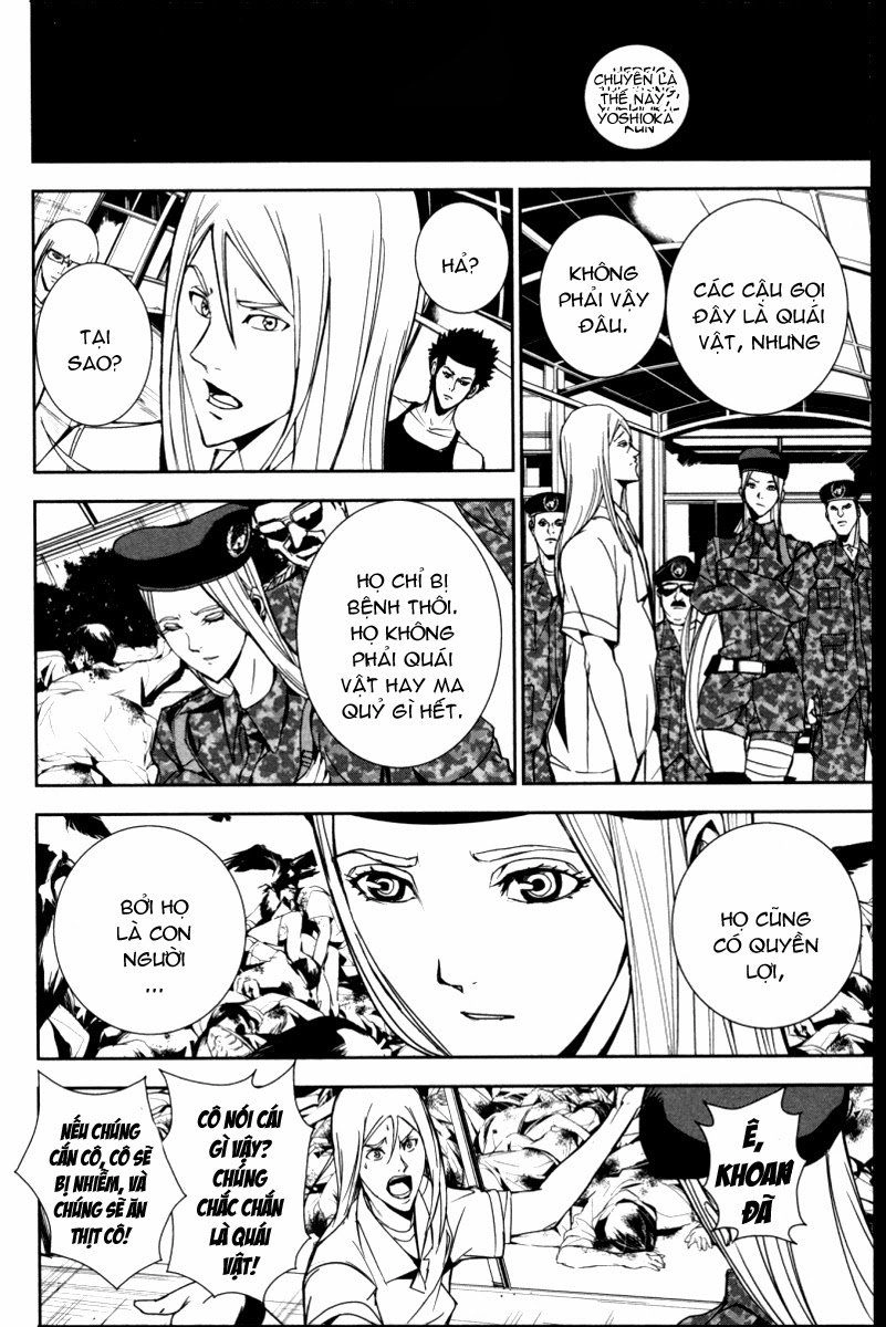 Pháo Đài Của Sách Khải Huyền Chapter 19 - 23