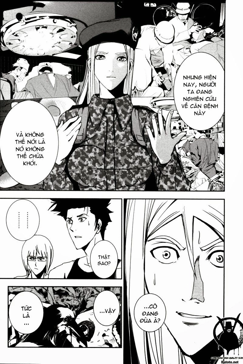 Pháo Đài Của Sách Khải Huyền Chapter 19 - 24