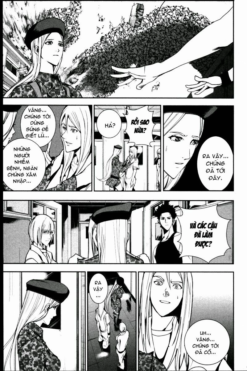 Pháo Đài Của Sách Khải Huyền Chapter 19 - 30