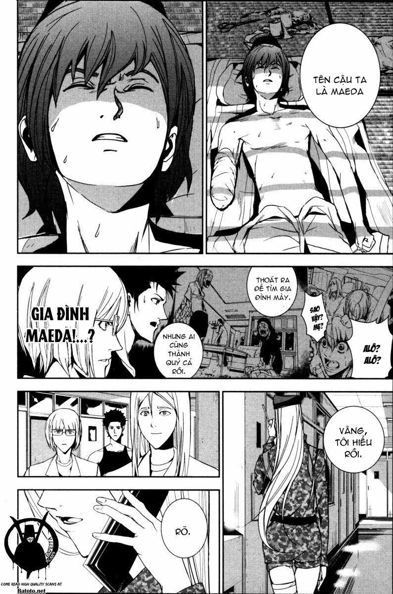 Pháo Đài Của Sách Khải Huyền Chapter 19 - 33