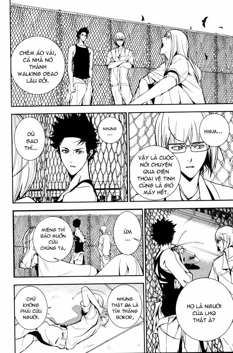 Pháo Đài Của Sách Khải Huyền Chapter 19 - 35