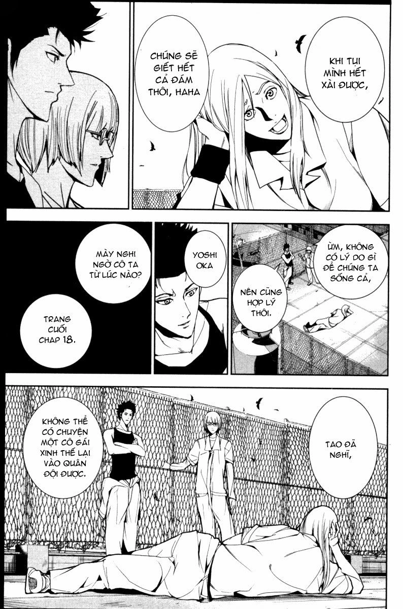 Pháo Đài Của Sách Khải Huyền Chapter 19 - 36