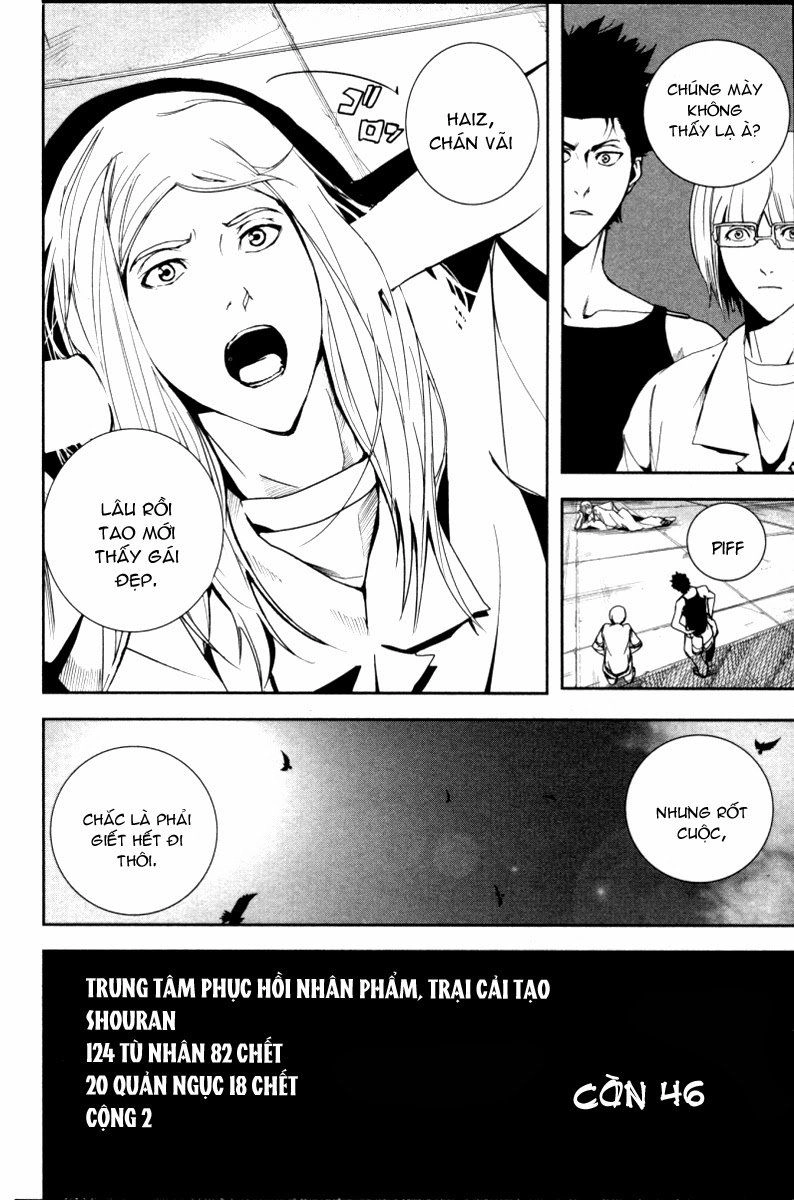 Pháo Đài Của Sách Khải Huyền Chapter 19 - 37