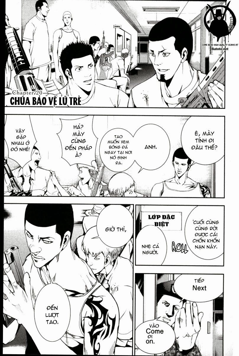 Pháo Đài Của Sách Khải Huyền Chapter 20 - 2