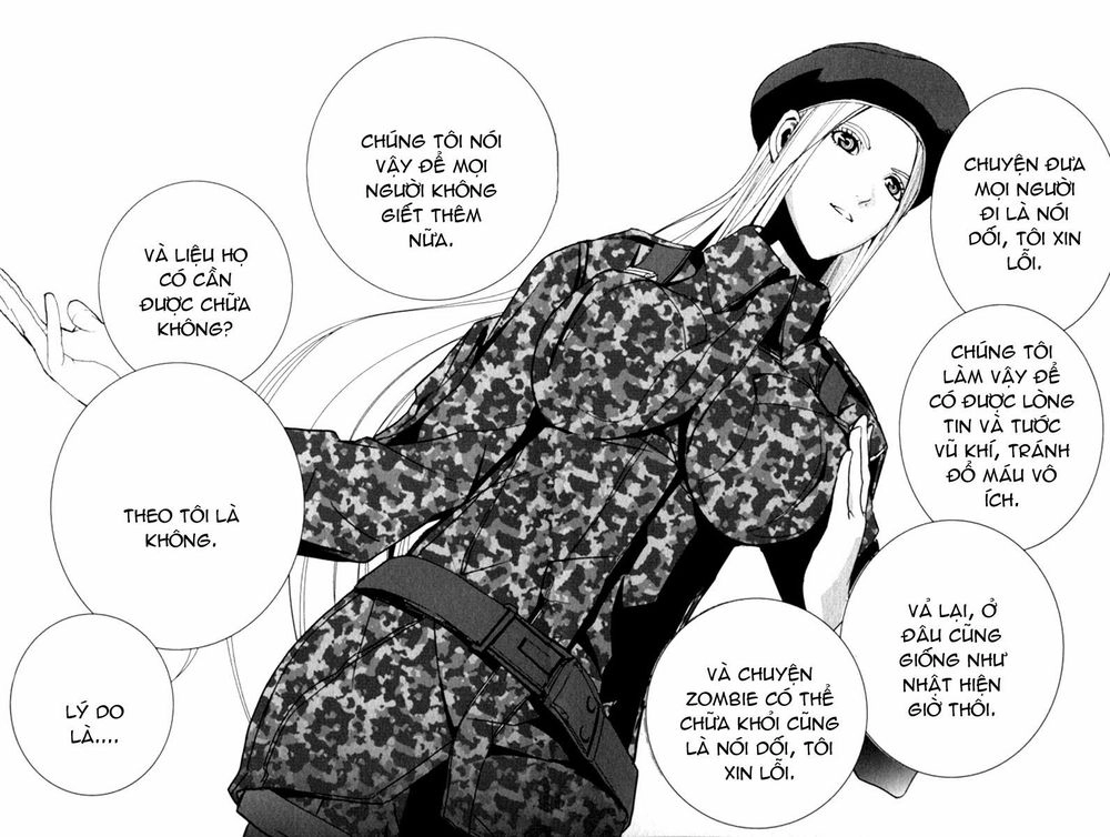 Pháo Đài Của Sách Khải Huyền Chapter 20 - 16