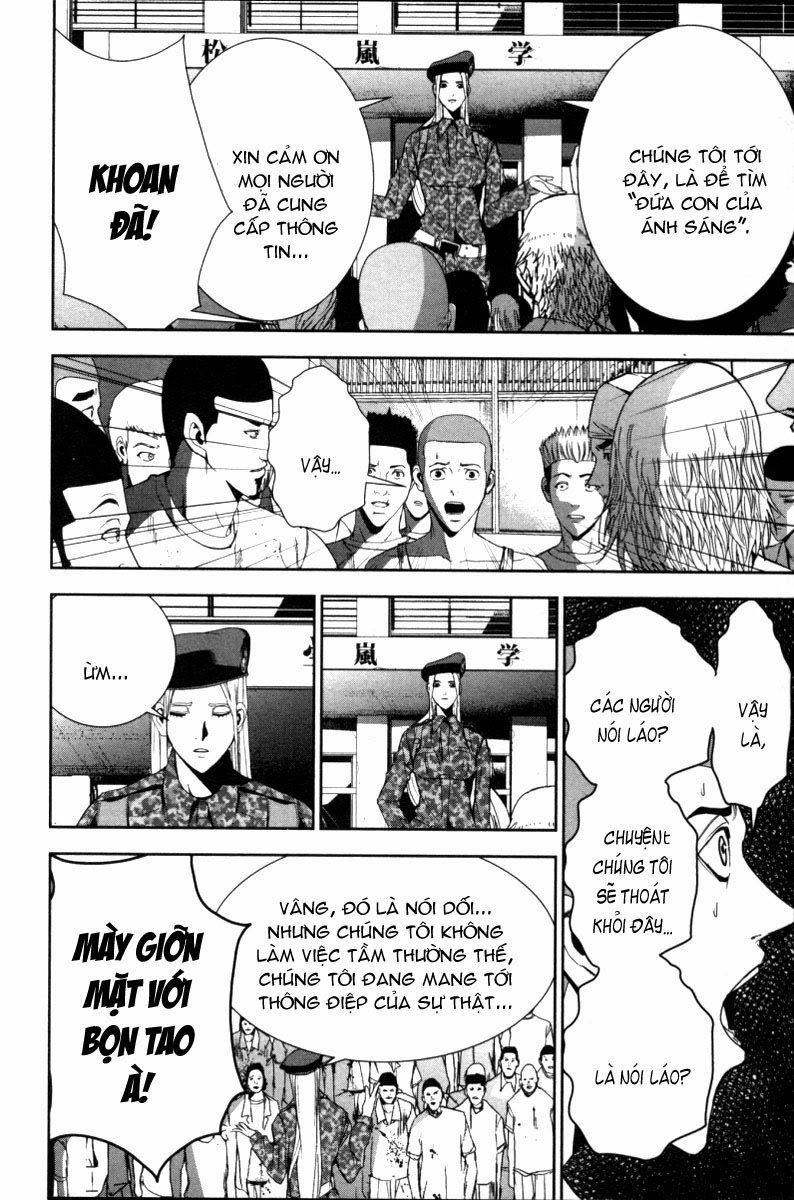 Pháo Đài Của Sách Khải Huyền Chapter 20 - 19