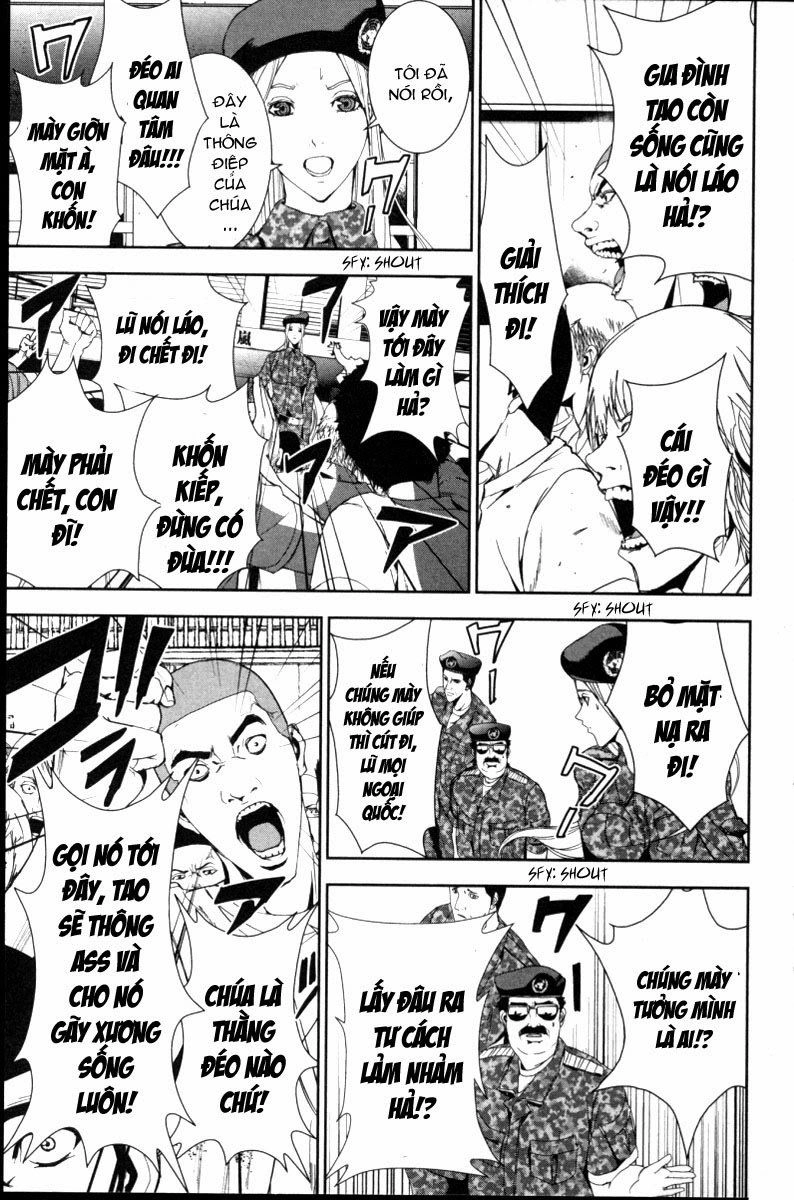 Pháo Đài Của Sách Khải Huyền Chapter 20 - 20