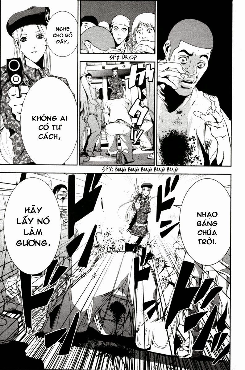 Pháo Đài Của Sách Khải Huyền Chapter 20 - 22