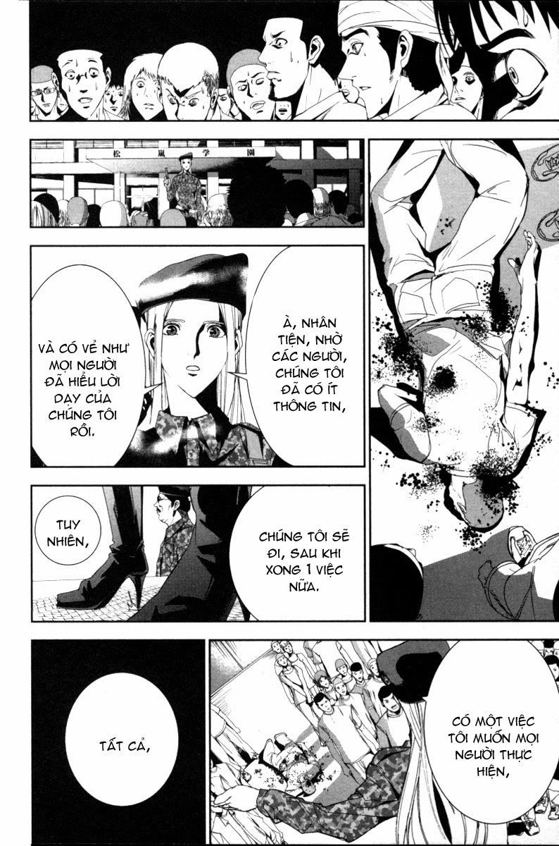 Pháo Đài Của Sách Khải Huyền Chapter 20 - 23