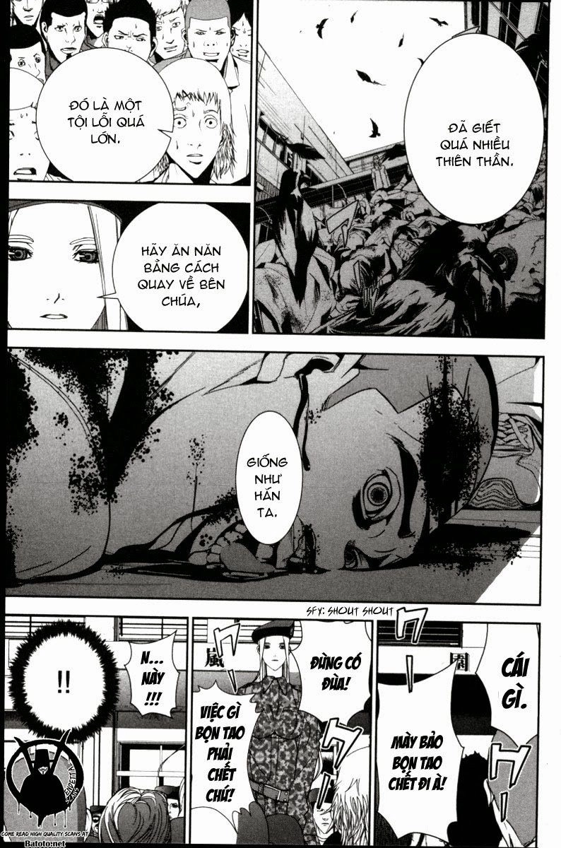 Pháo Đài Của Sách Khải Huyền Chapter 20 - 24