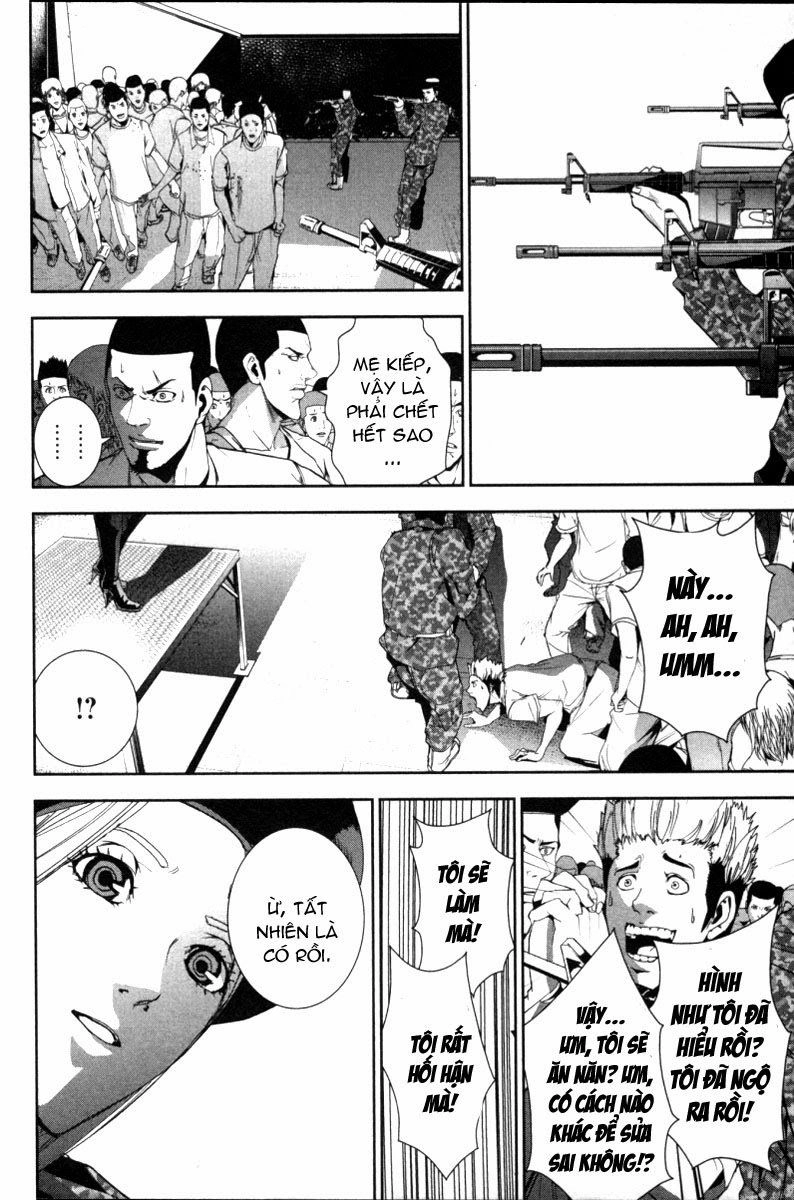 Pháo Đài Của Sách Khải Huyền Chapter 20 - 25