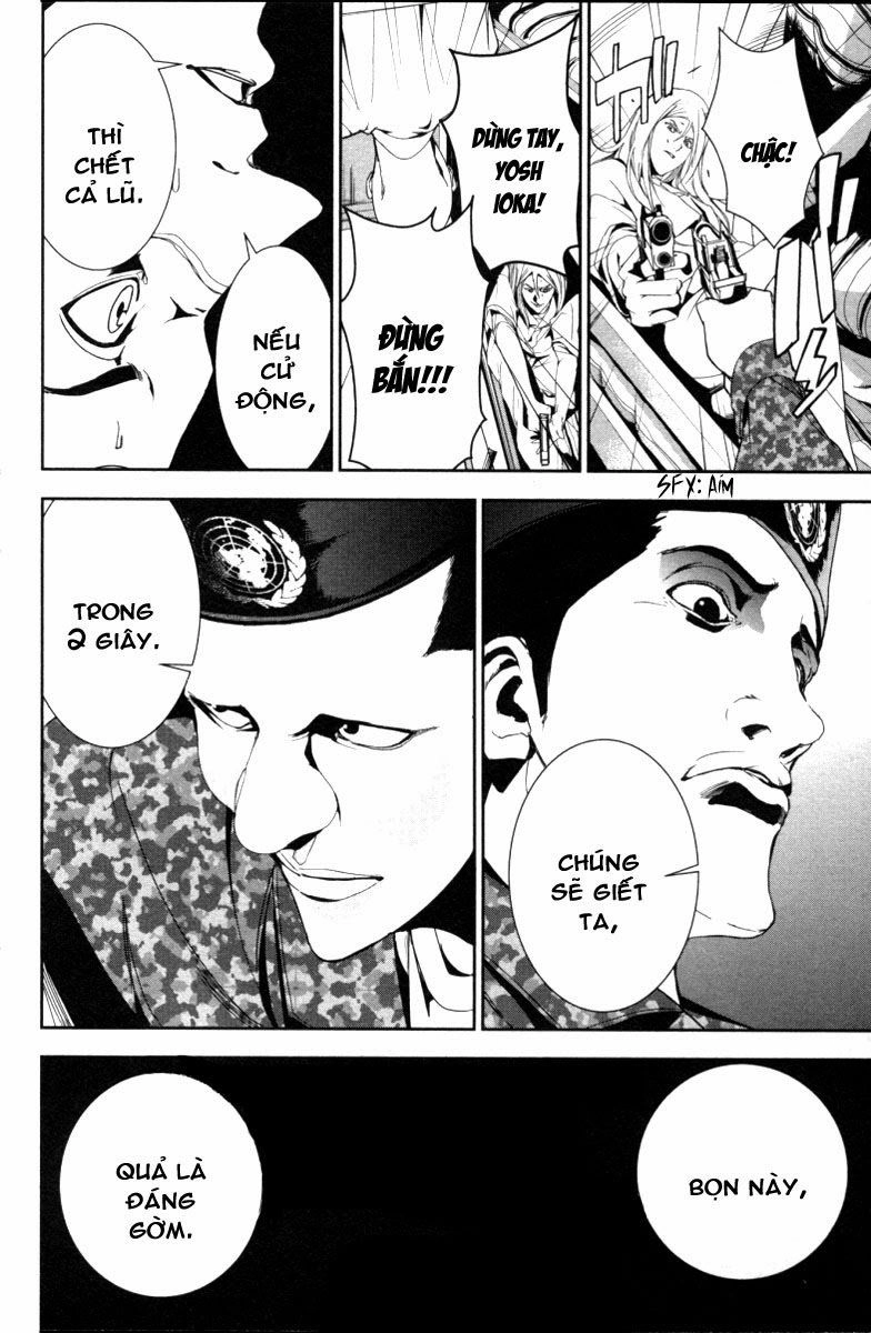 Pháo Đài Của Sách Khải Huyền Chapter 20 - 33