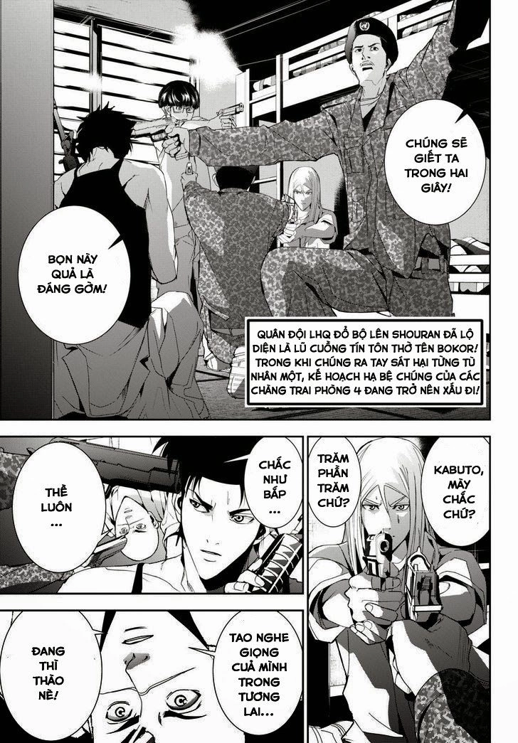 Pháo Đài Của Sách Khải Huyền Chapter 21 - 2