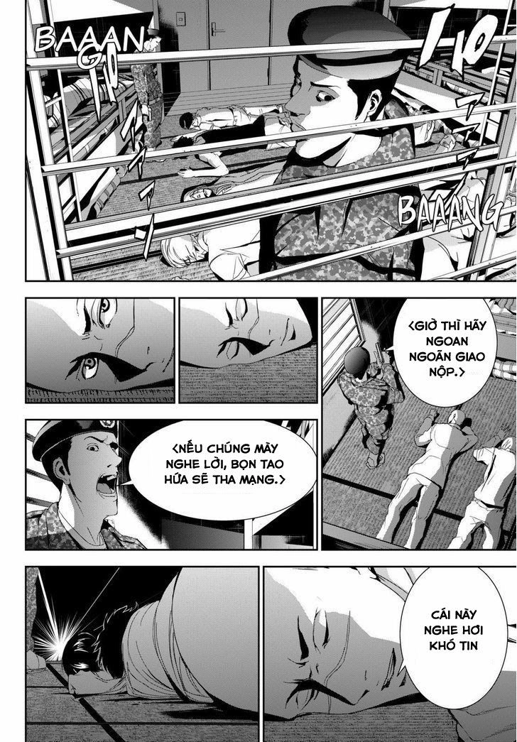 Pháo Đài Của Sách Khải Huyền Chapter 21 - 15