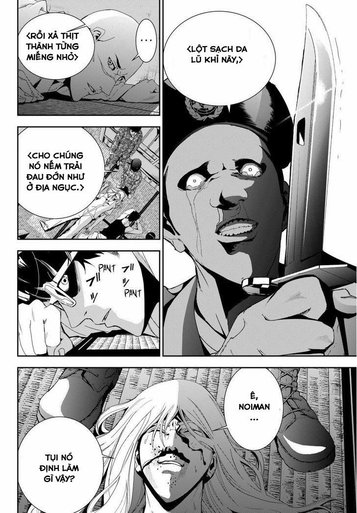 Pháo Đài Của Sách Khải Huyền Chapter 21 - 21