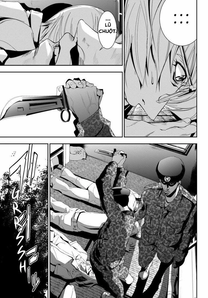 Pháo Đài Của Sách Khải Huyền Chapter 21 - 22