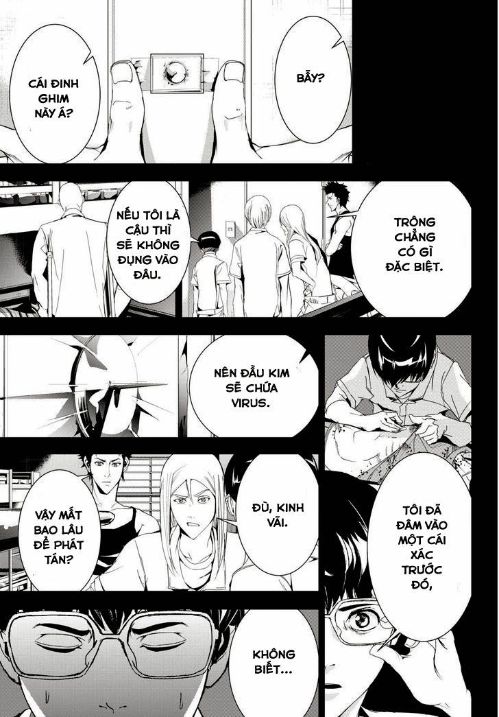 Pháo Đài Của Sách Khải Huyền Chapter 21 - 26