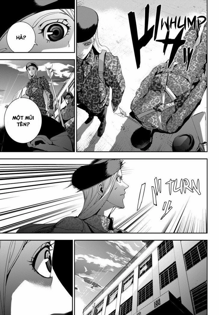 Pháo Đài Của Sách Khải Huyền Chapter 21 - 36