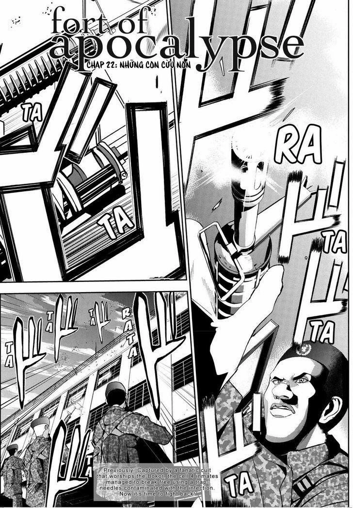 Pháo Đài Của Sách Khải Huyền Chapter 22 - 3