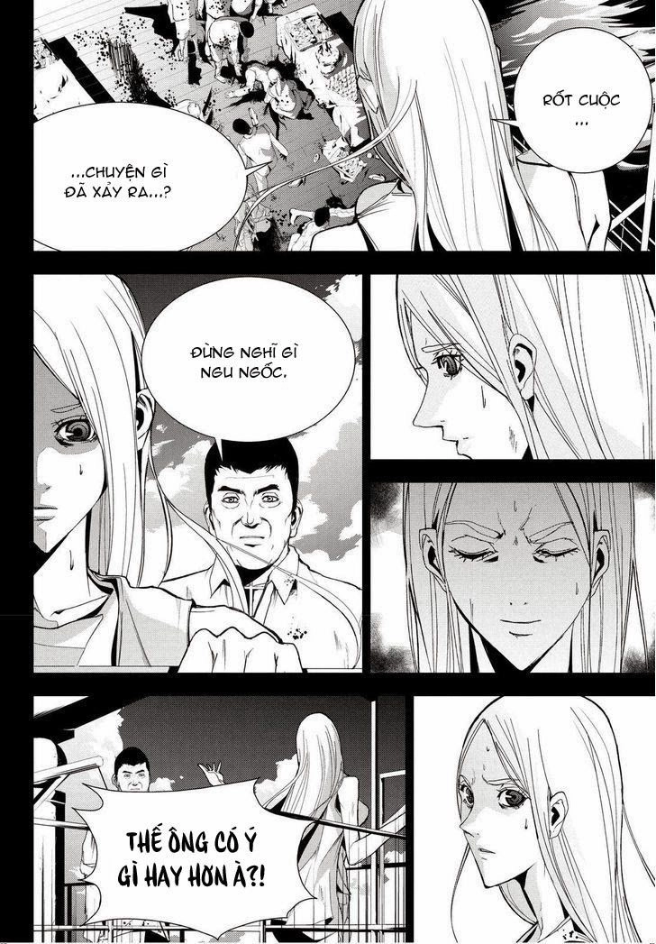 Pháo Đài Của Sách Khải Huyền Chapter 22 - 24