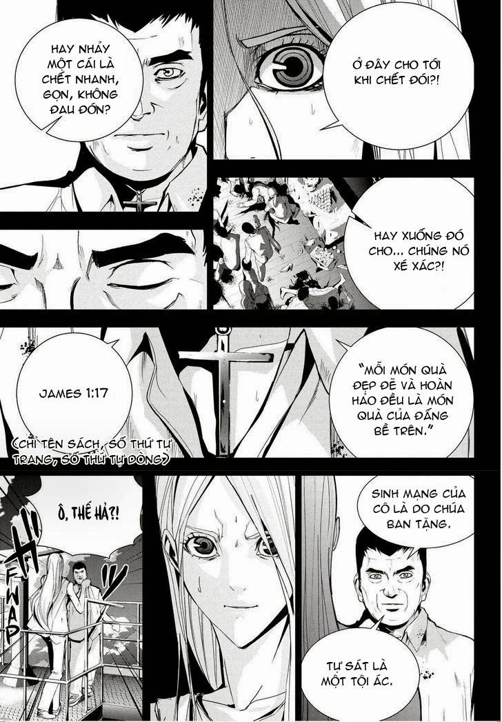 Pháo Đài Của Sách Khải Huyền Chapter 22 - 25