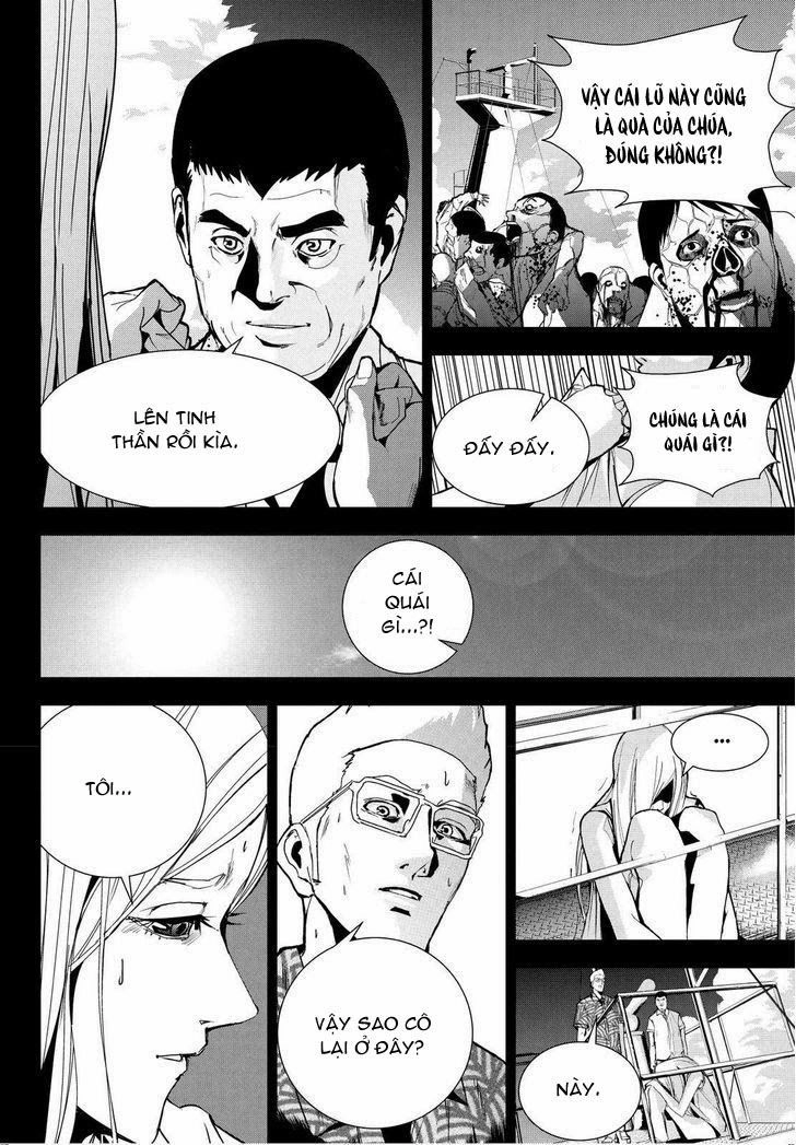 Pháo Đài Của Sách Khải Huyền Chapter 22 - 26