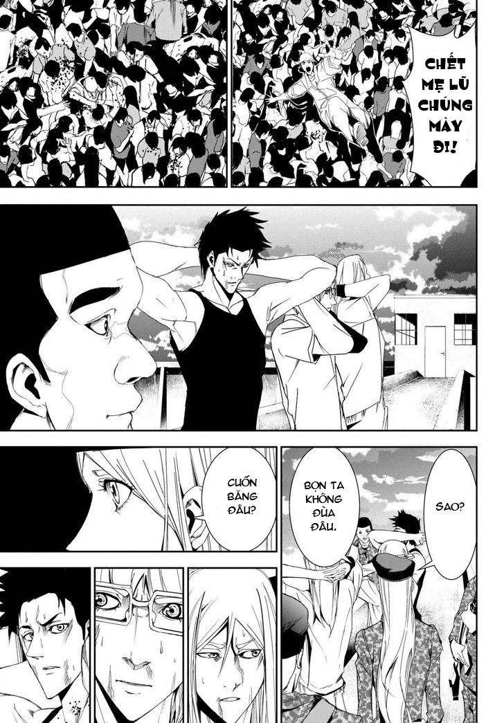 Pháo Đài Của Sách Khải Huyền Chapter 23 - 23