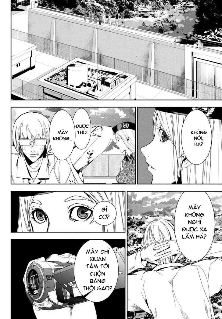 Pháo Đài Của Sách Khải Huyền Chapter 23 - 24