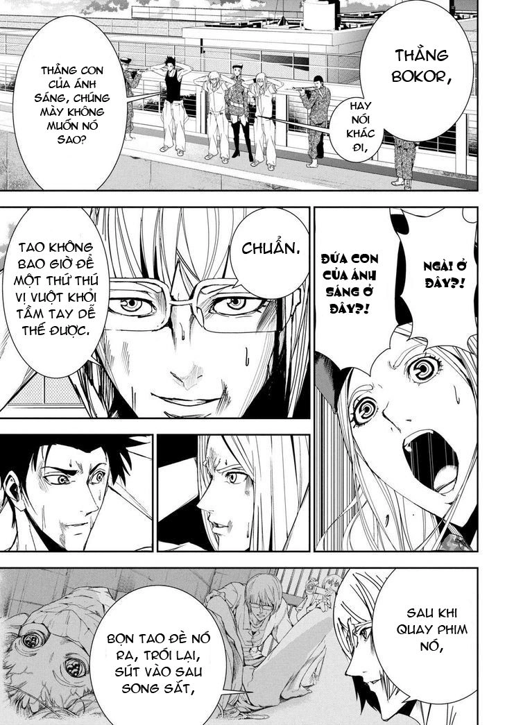 Pháo Đài Của Sách Khải Huyền Chapter 23 - 25