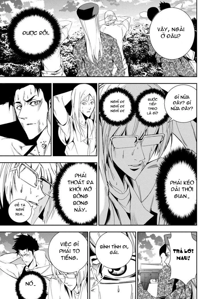 Pháo Đài Của Sách Khải Huyền Chapter 23 - 27