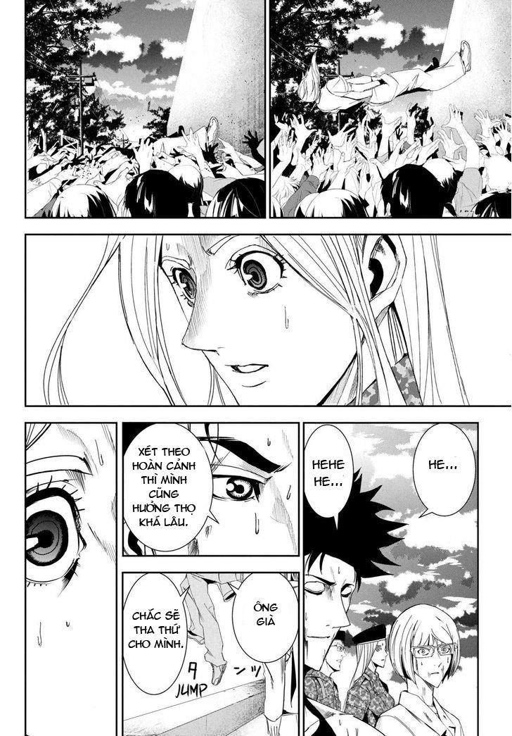 Pháo Đài Của Sách Khải Huyền Chapter 23 - 34