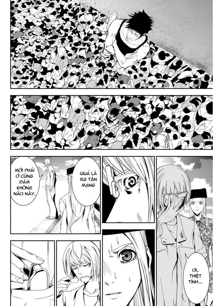 Pháo Đài Của Sách Khải Huyền Chapter 23 - 36