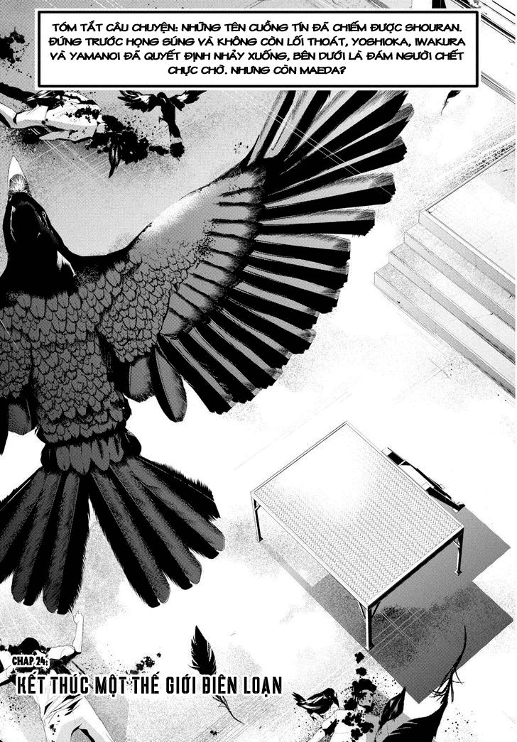 Pháo Đài Của Sách Khải Huyền Chapter 24 - 5