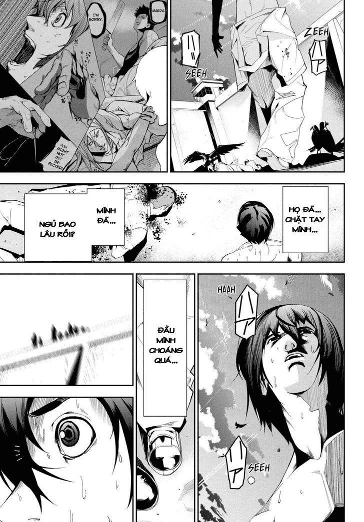 Pháo Đài Của Sách Khải Huyền Chapter 24 - 7