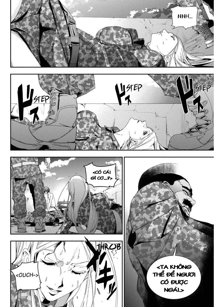 Pháo Đài Của Sách Khải Huyền Chapter 25 - 18