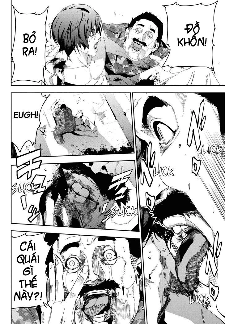 Pháo Đài Của Sách Khải Huyền Chapter 25 - 24